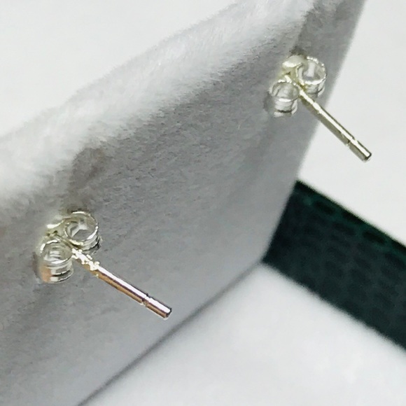 14KT GOLD-PLATED STERLING SILVER Coffee Cup Studs - Picture 7 of 11